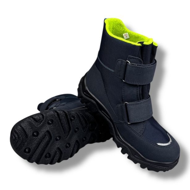 Zimní boty Superfit 1-006081-8000 HUSKY BLAU/HELLGRÜN
