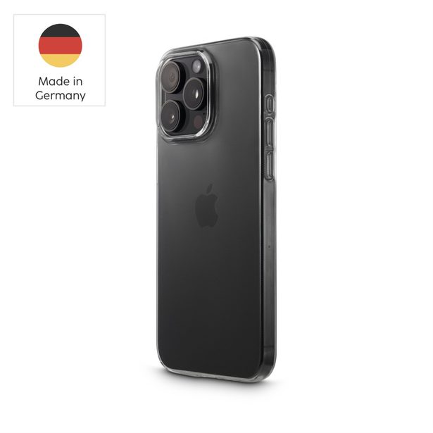 Hama Always Clear, kryt pro Apple iPhone 16 Pro, vždy průhledný, nežloutne