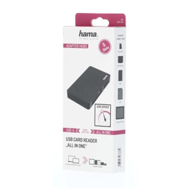 Hama USB čtečka karet All in One, USB-A 3.0