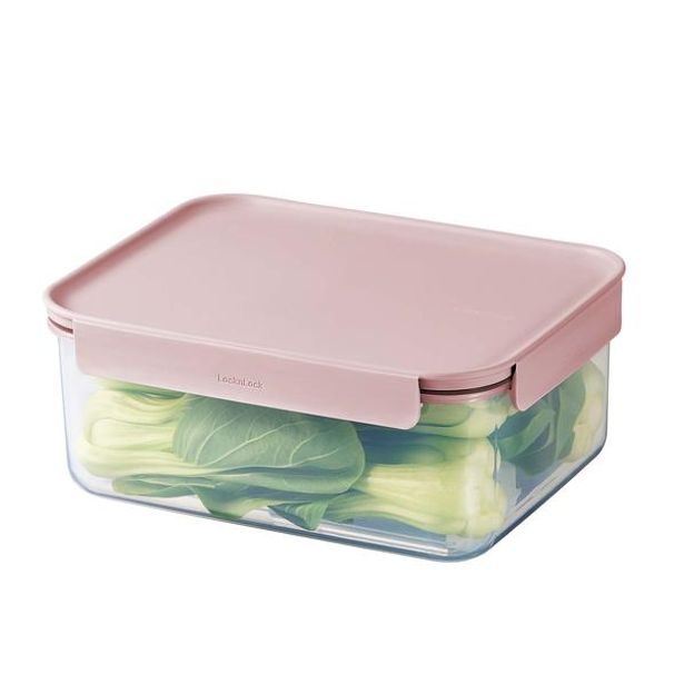 LOCKNLOCK DÓZA NA POTRAVINY LnL CLASSIC PLUS 2L PP RŮŽOVÁ