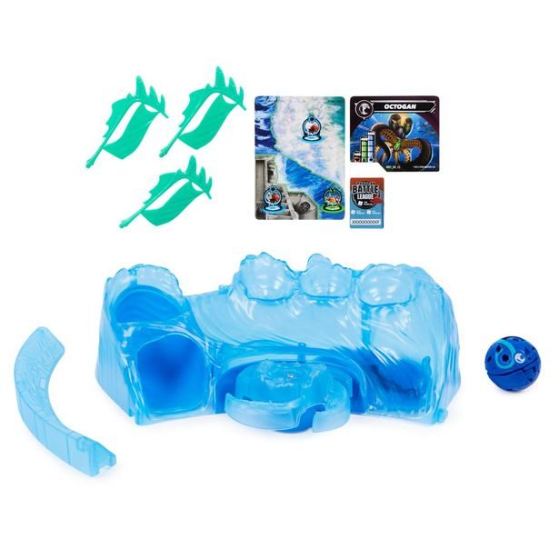 BAKUGAN TRÉNINKOVÁ SADA AQUATIC