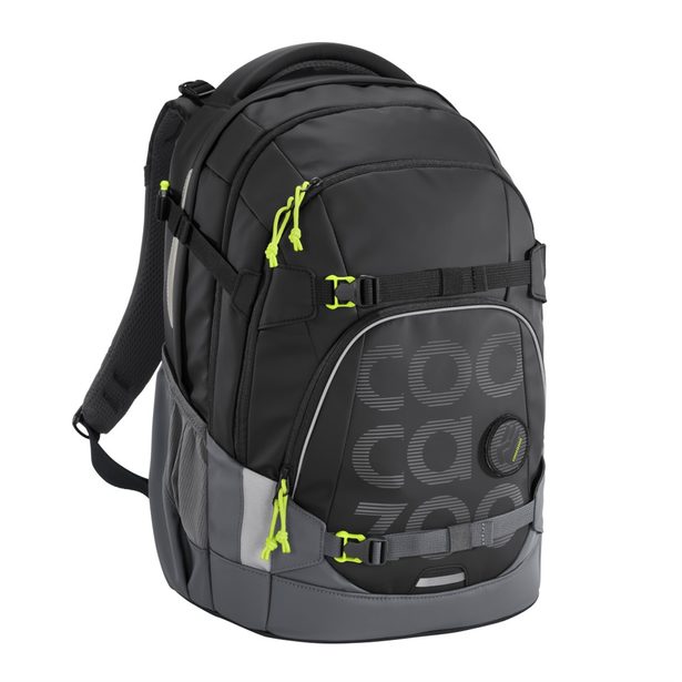Školní batoh coocazoo MATE, Tarp Black Thunder