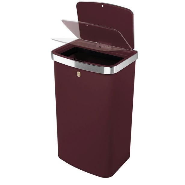 BERLINGERHAUS Koš odpadkový se senzorovým otvíráním 60 l Leonardo Collection BH-9799