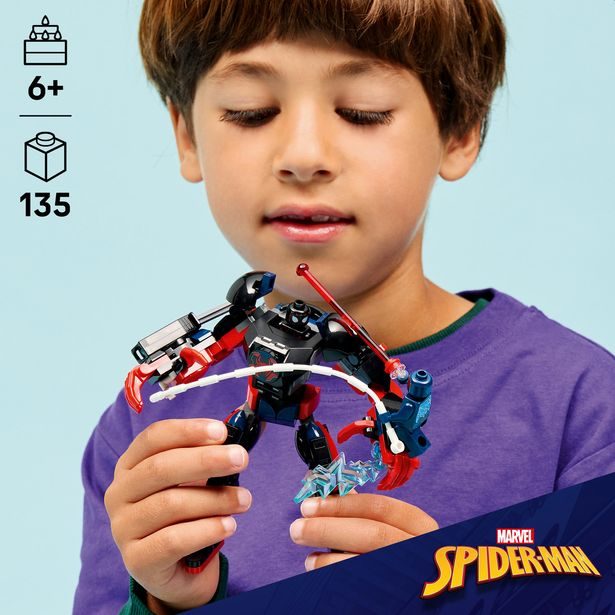 Robot Milese Moralese vs. Spider-Man 2099