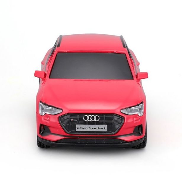 Maisto Maisto RC - DIE-CAST METAL se světly, Audi e-tron Sportback, 1:41, 2,4GHz, USB, XTR, Bluetooth 5.0