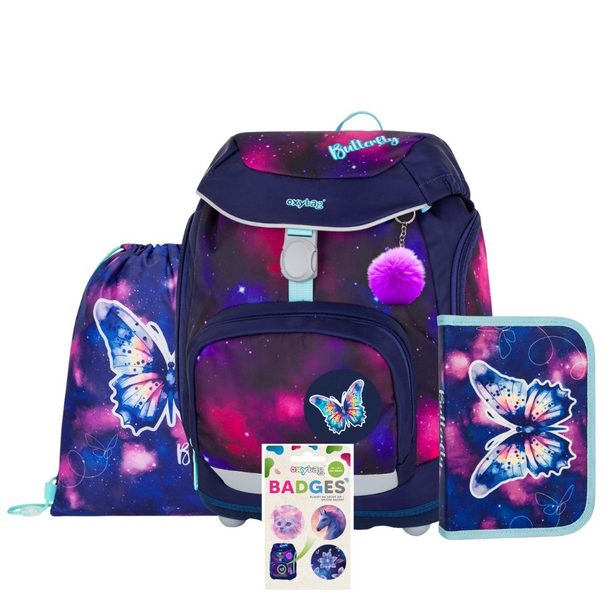 Školní set 4ks OXY Sherpy OXY Sherpy Motýl