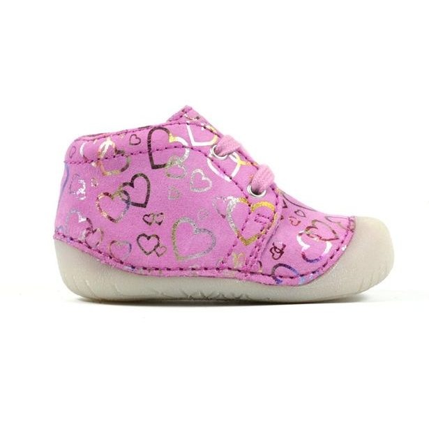 Capáčky, první boty Richter - rosette