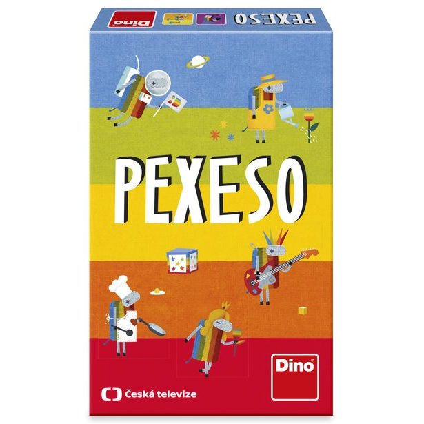 ČT DÉČKO Pexeso