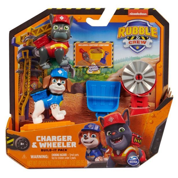 RUBBLE & CREW CHARGER A WHEELER FIGURKY S DOPLŇKY