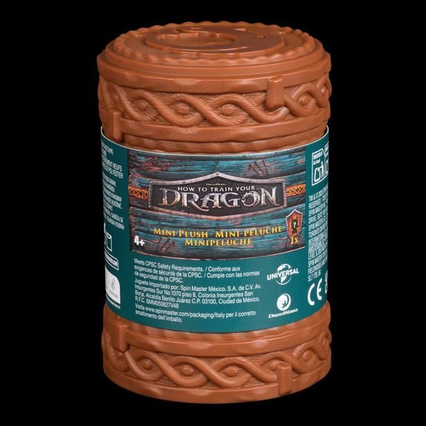 JAK VYCVIČIT DRAKA PLYŠOVÍ DRACI V SUDU