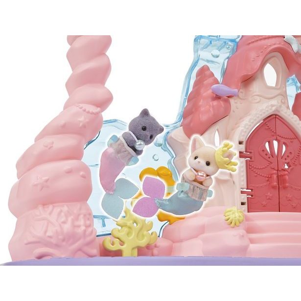 Sylvanian family Velký palác Malých mořských víl