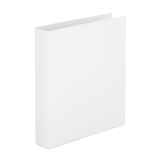 Katalogový vazač A4 - D40 bílá