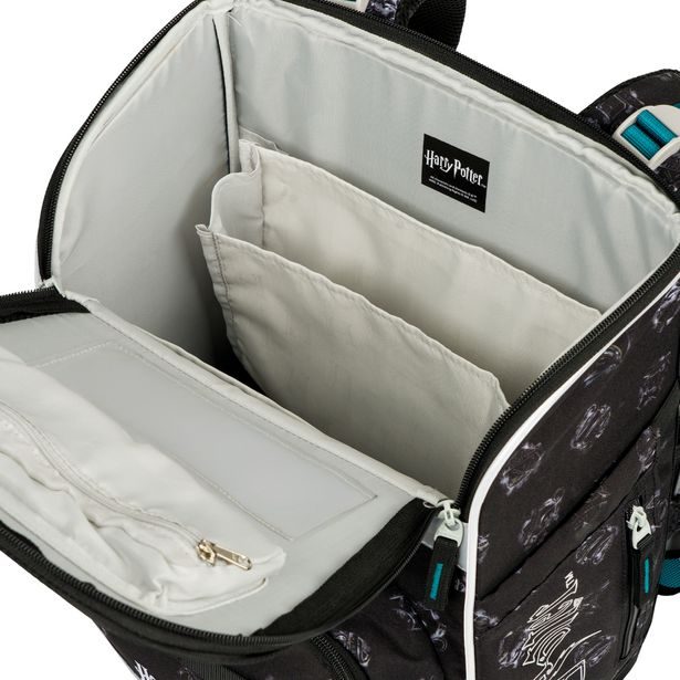 BAAGL Školní aktovka Zippy plus Bradavice Lumos