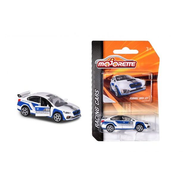 Autíčko kovové Racing, 18 druhů