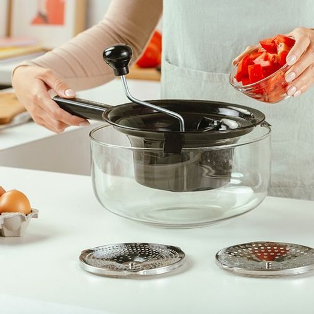 strojek d21,5cm ACER, pasírovací, 3vložky, NR/plast