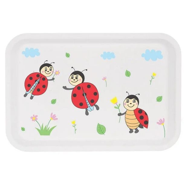 podnos 30,5x21cm, Toya BERUŠKA, dětský, plast