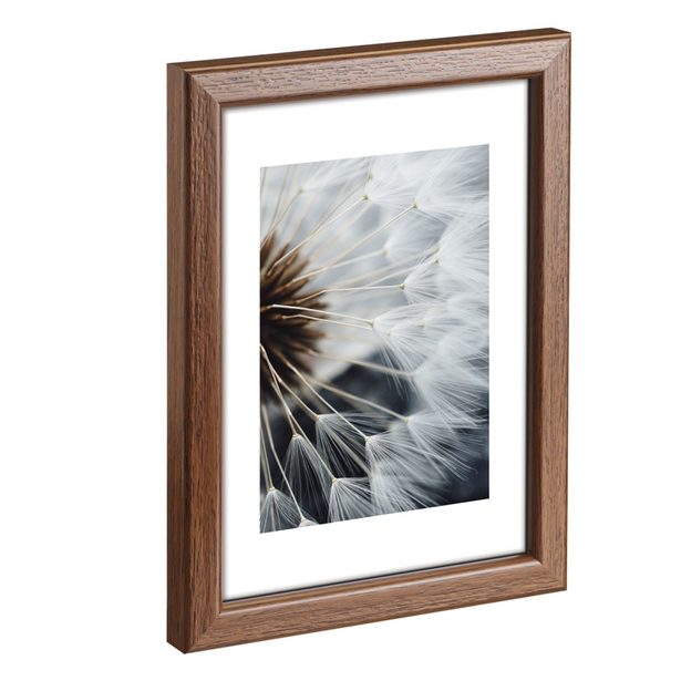 Hama rámeček plastový BREEZE, ořech, 15x20 cm