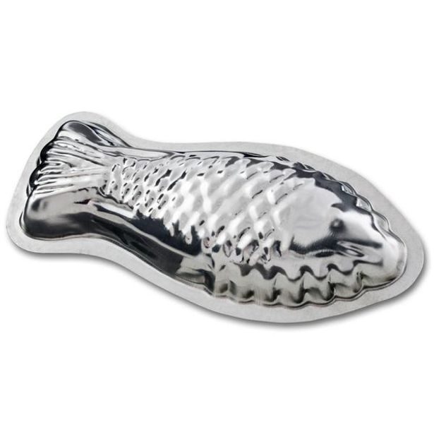 Nezařazeno FORMIČKA RYBA 20 KS, POCÍN.PLECH_hamashop