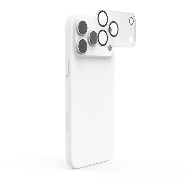 Hama Cam Protect, ochranné sklo fotoaparátu pro Apple iPhone 17 Pro Max, průhledné