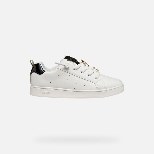 Bílé dívčí tenisky Geox Eclyper Harry Potter