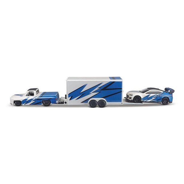 Maisto Maisto - Design Team Haulers, 1987 Chevrolet 1500 + 2019 Subaru BRZ, 1:64