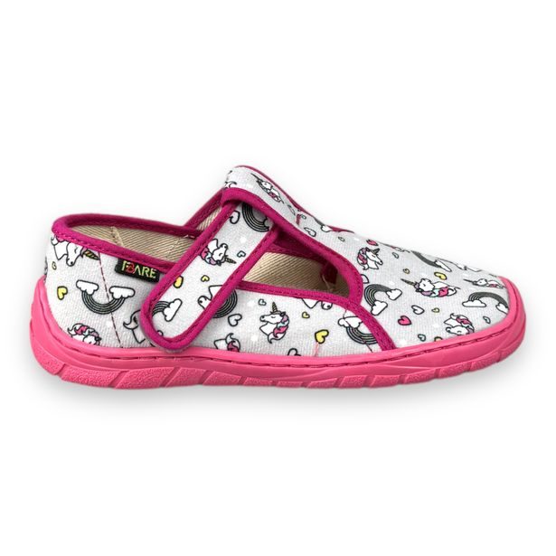 FARE BARE Domácí obuv - Jednorožec