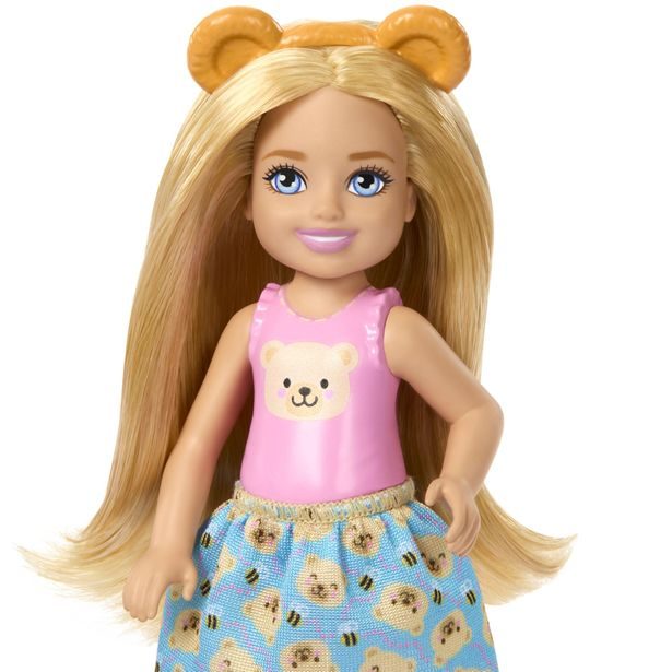 Barbie CHELSEA čajový dýchánek