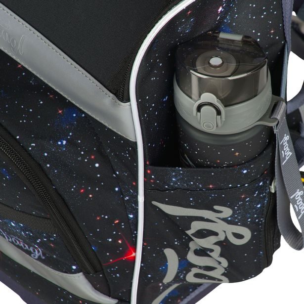 BAAGL Školní aktovka Zippy plus Pixel Space