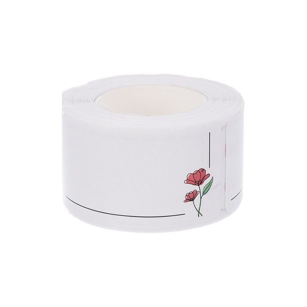 Voděodolné samolepky KVĚT