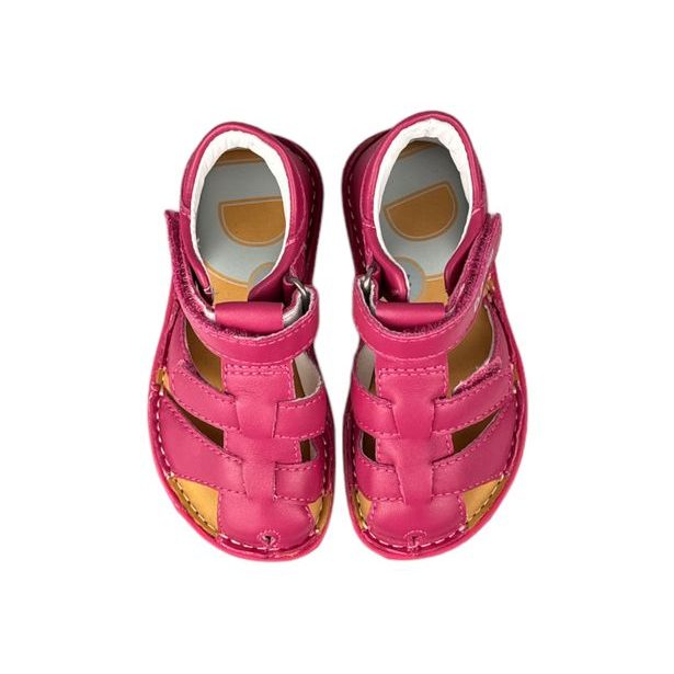 Dívčí BAREFOOT letní obuv DDstep - Růžové