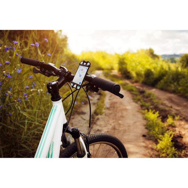 Hama Flexible, držák mobilu na řídítka jízdního kola, pro zařízení s šířkou 6-8 cm a výškou 13-15 cm