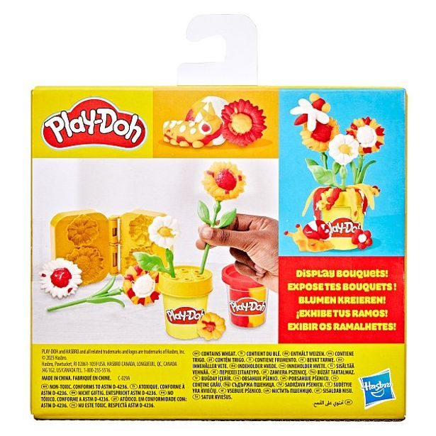 HASBRO - Play-Doh HASBRO - Play-Doh Malé květiny