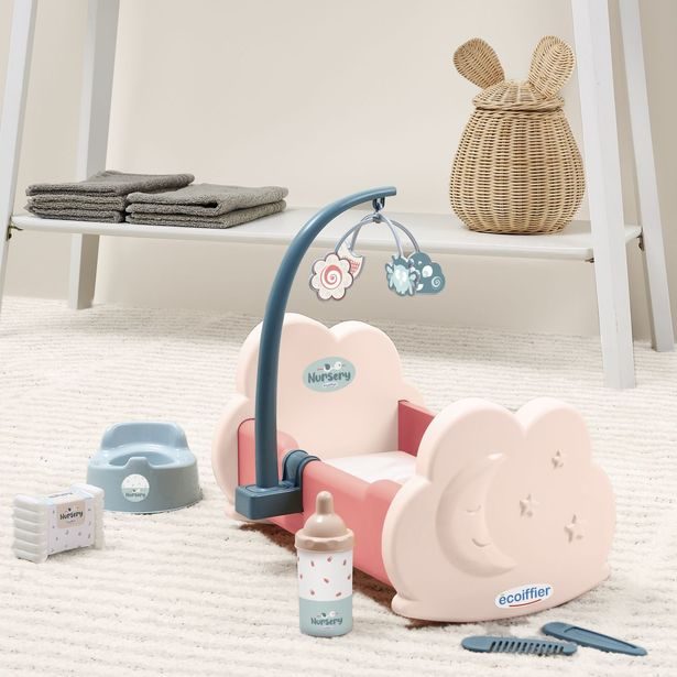 Nursery Postýlka s příslušenstvím pro panenku