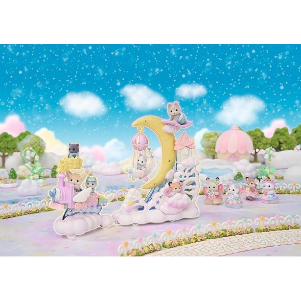 Sylvanian family Průvod v oblacích