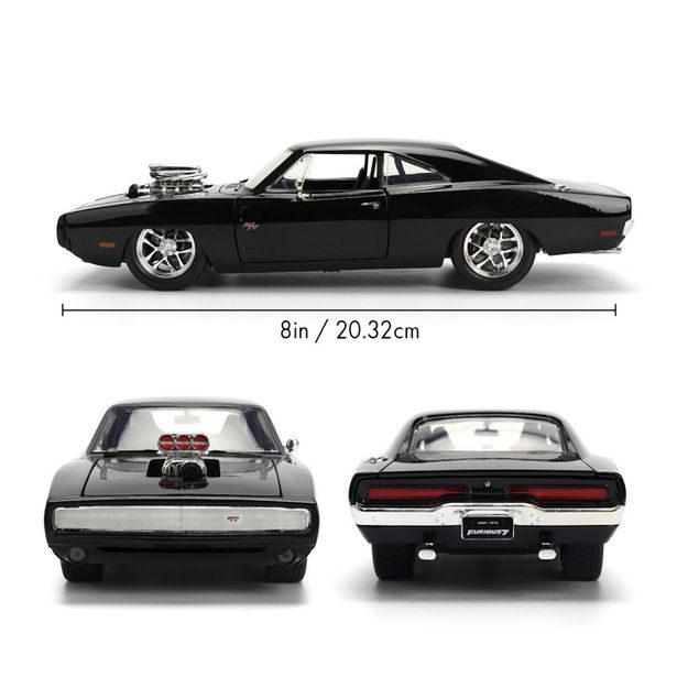 Rychle a zběsile auto 1970 Dodge Charger 1:24