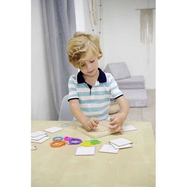 Montessori Geometrická deska