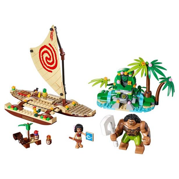 LEGO Disney Princess 41150 Moana's Ocean Voyage