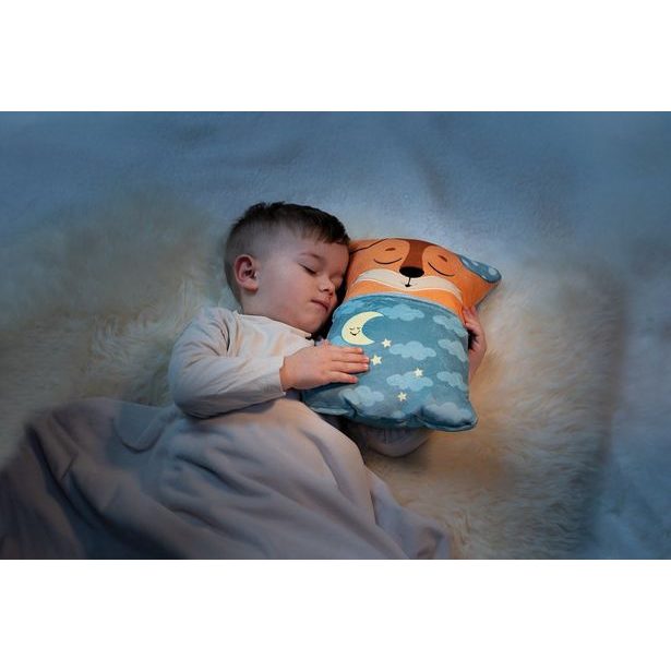 NICI NICI Cosidoos plyš Liška oboustranný motiv 30x20cm