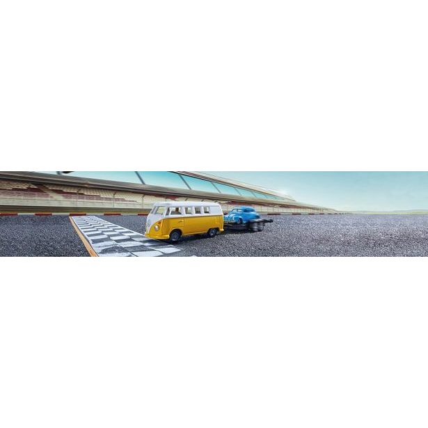 SIKU SIKU Super - VW 11 s tahačem a Beetlem