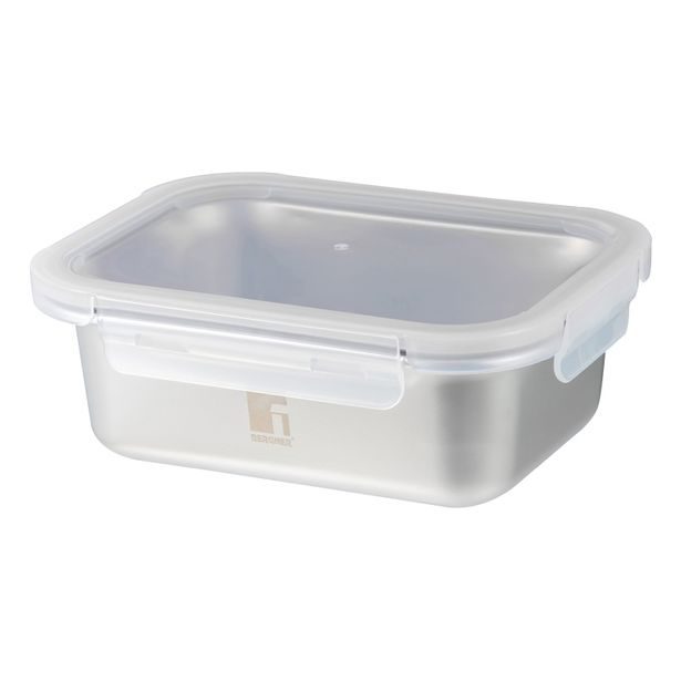 BERGNER Dóza na potraviny nerez LOVERS 1,2 litru BG-36311-GY