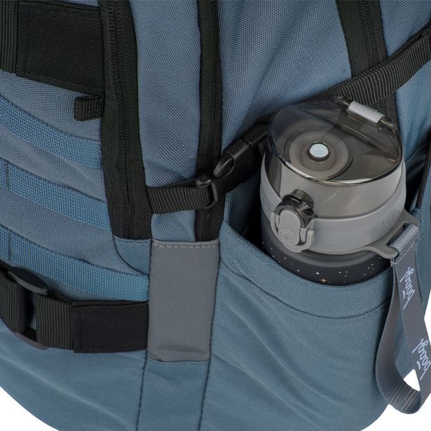 BAAGL Školní batoh Skate Dust Blue