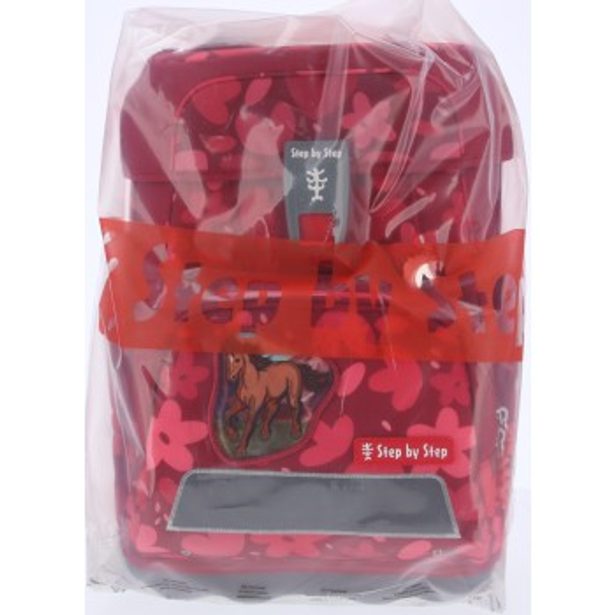 Školní aktovka Step by Step CLOUD, Wild Horse Nora - 5 dílný set, AGR certifikát