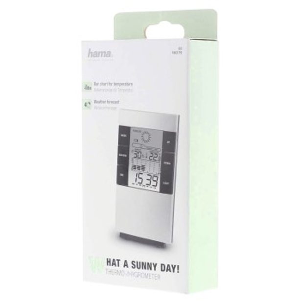 Hama TH-200, teploměr s vlhkoměrem