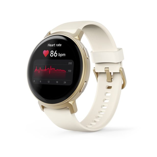 Hama 7020, smart hodinky, GPS, AMOLED 1,32", telefonování, hlas. asistent, IP68/3 ATM