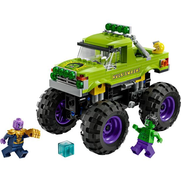 Hulkův truck vs. Thanos
