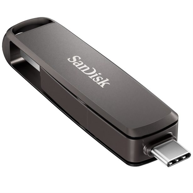 Sandisk Extreme pro Dual Drive 1 TB, Metal Dual Drive,1000/900 MB/s, USB Type C + Type A
