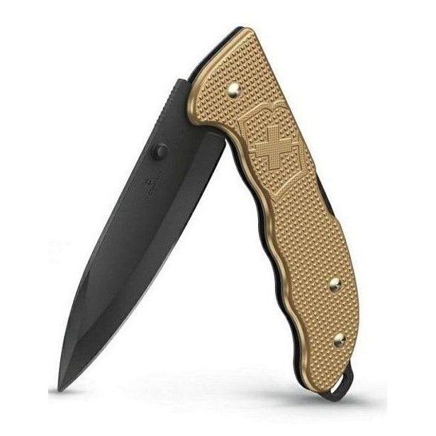 nůž 1-funkce Evoke BS Alox, beige, kapesní Victorinox