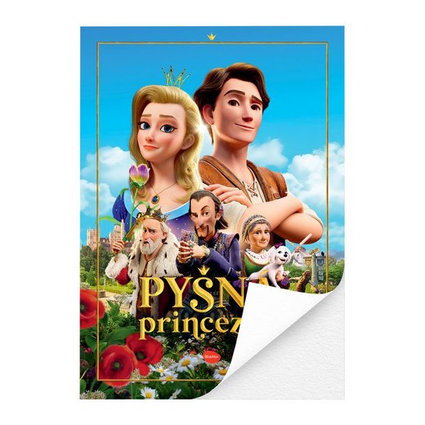 PYŠNÁ PRINCEZNA – Skicák Miroslav a Krasomila