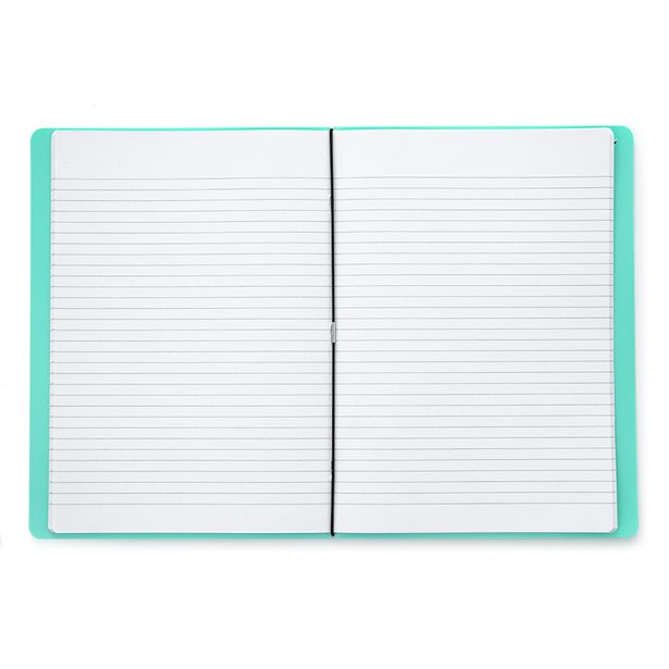 Sešit PP Oxybook A4 40 listů PASTELINI zelená