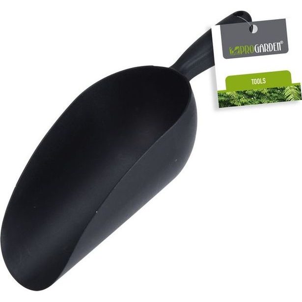 lopatka zahradní 30cm, šedá, PP